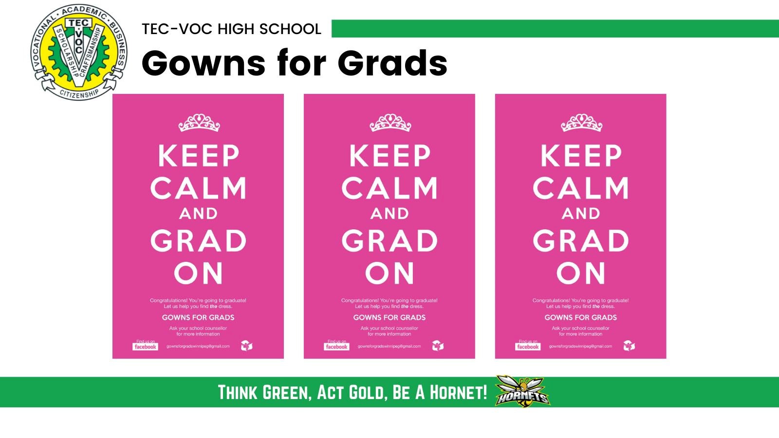 Gown for Grads
